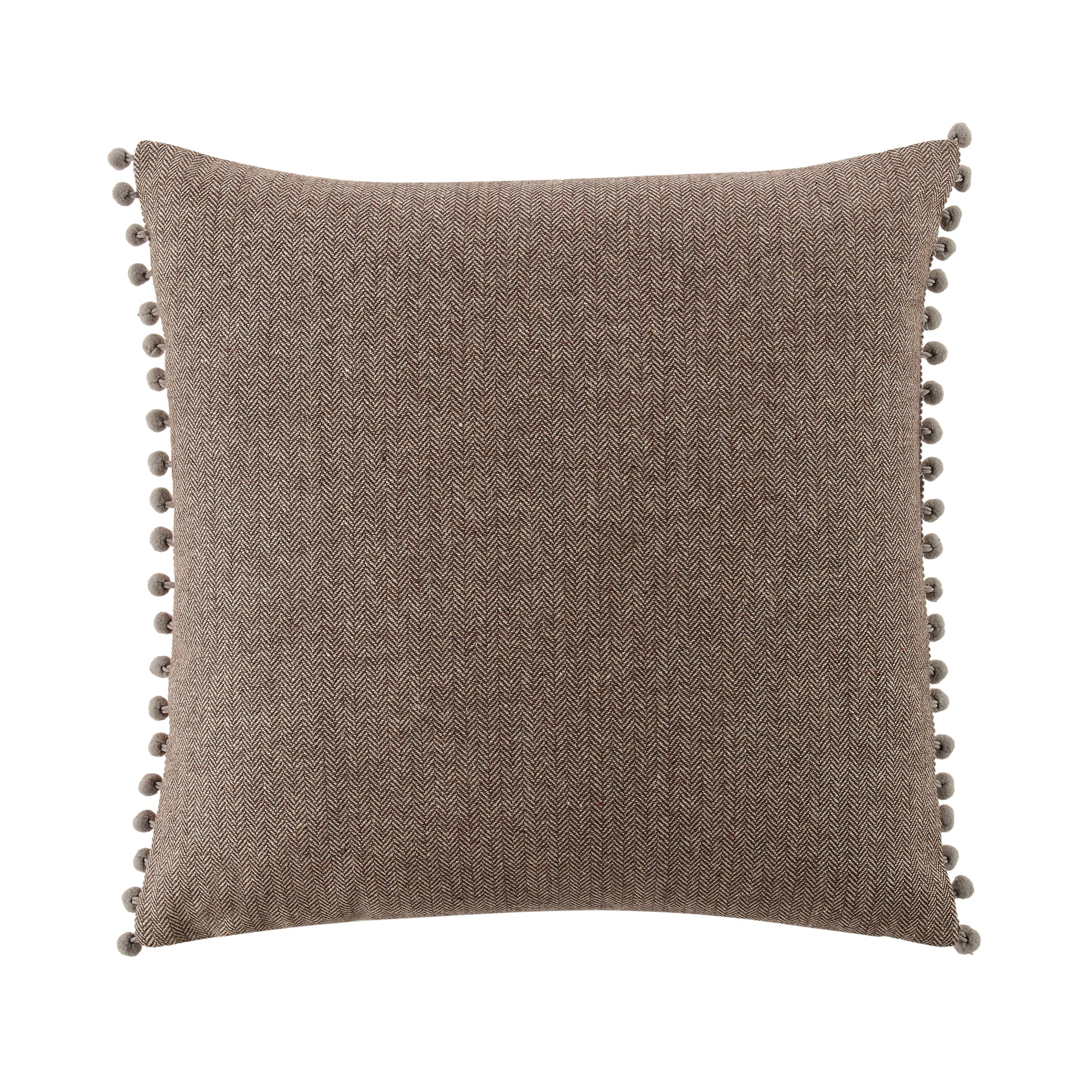 Country Collection Hare Embroidered Linen Blend Cushion - Image 4