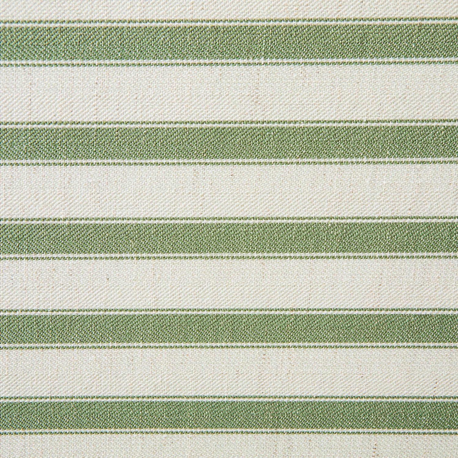 Daphnis Green Striped Linen Blend Sofa, 2-Seater - Image 15
