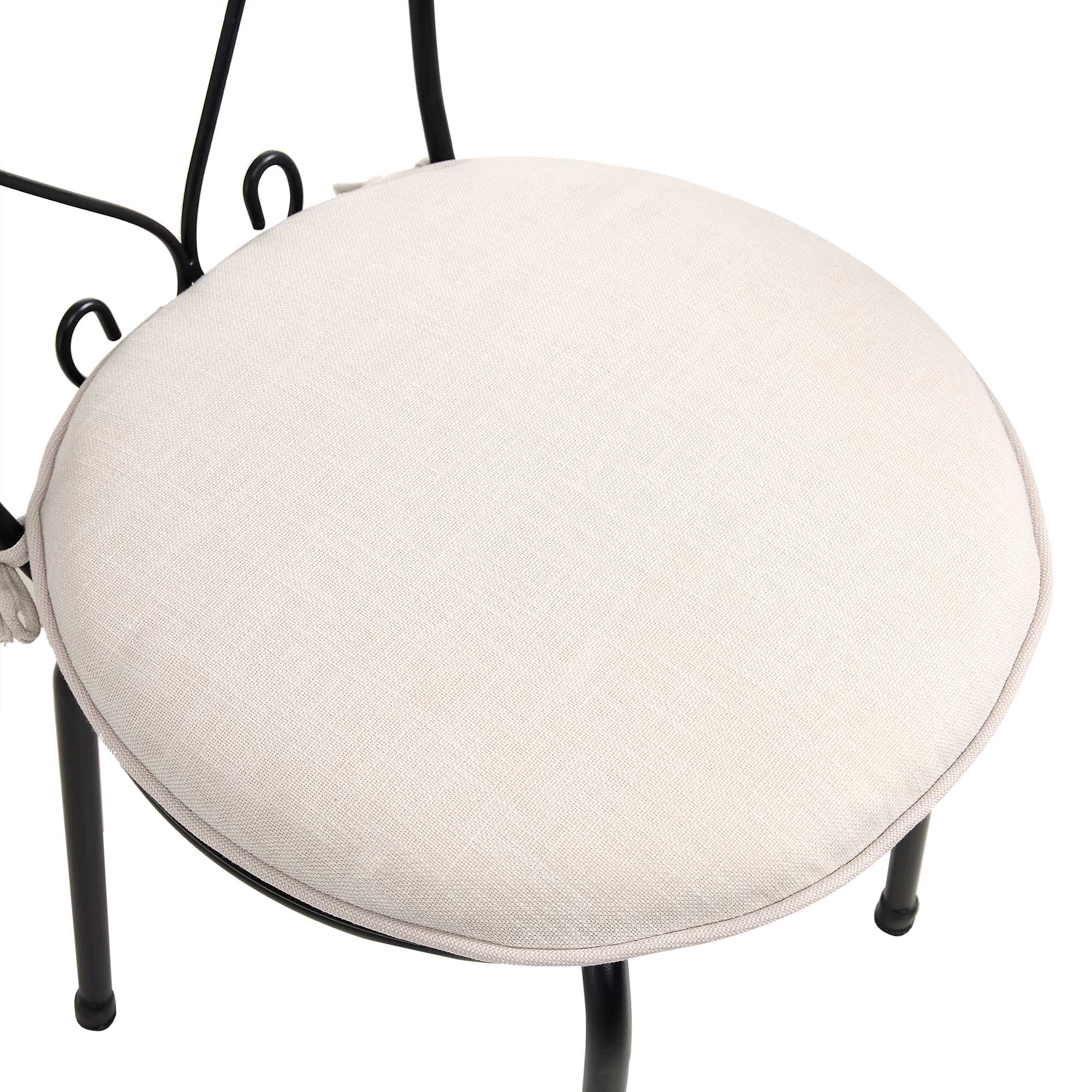Haymes Metal Indoor and Outdoor Bistro Set - Image 9