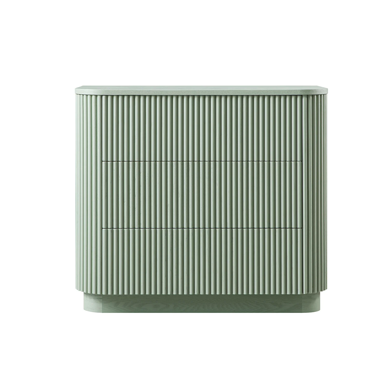 Maru Chest of 3 Drawers, Sage Green - Image 6