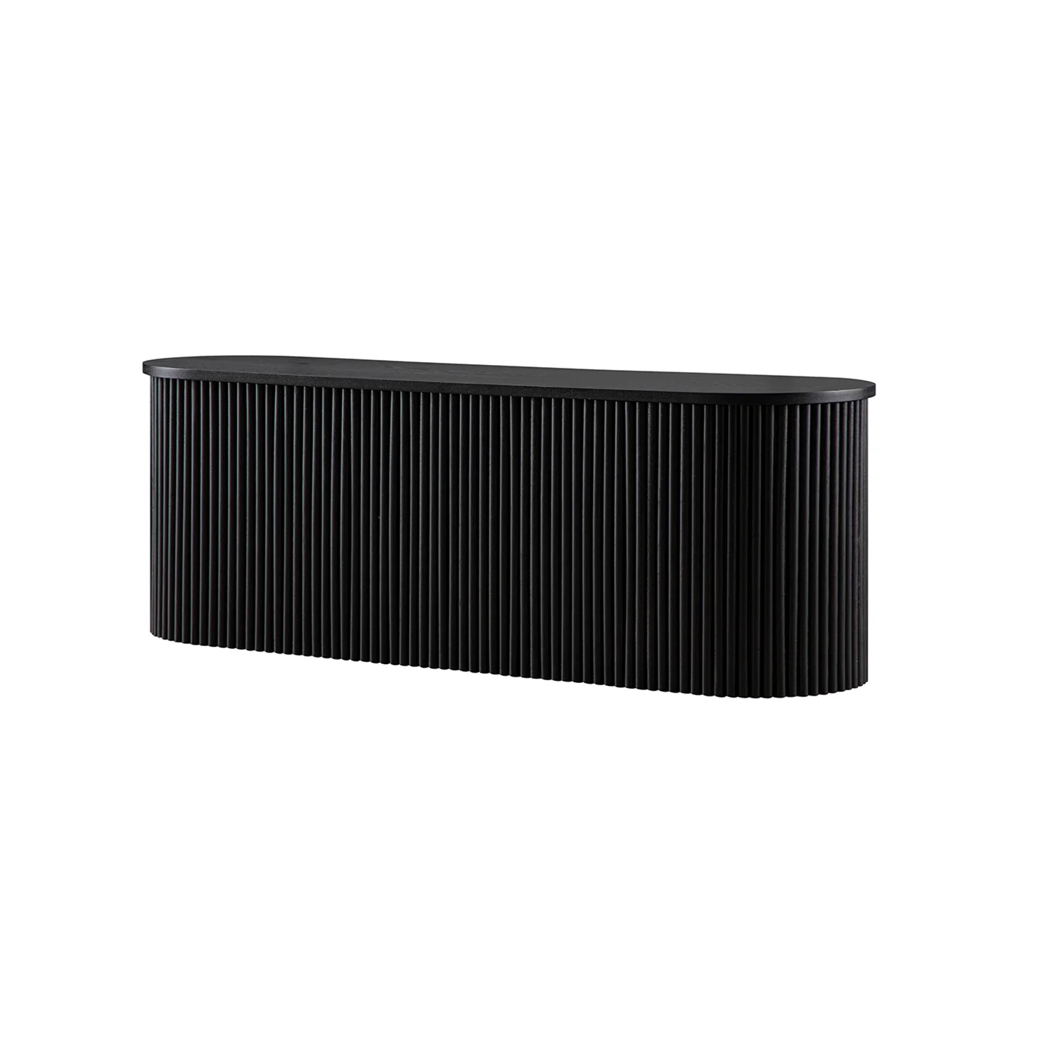Maru Storage Ottoman Bench, Black - Image 7