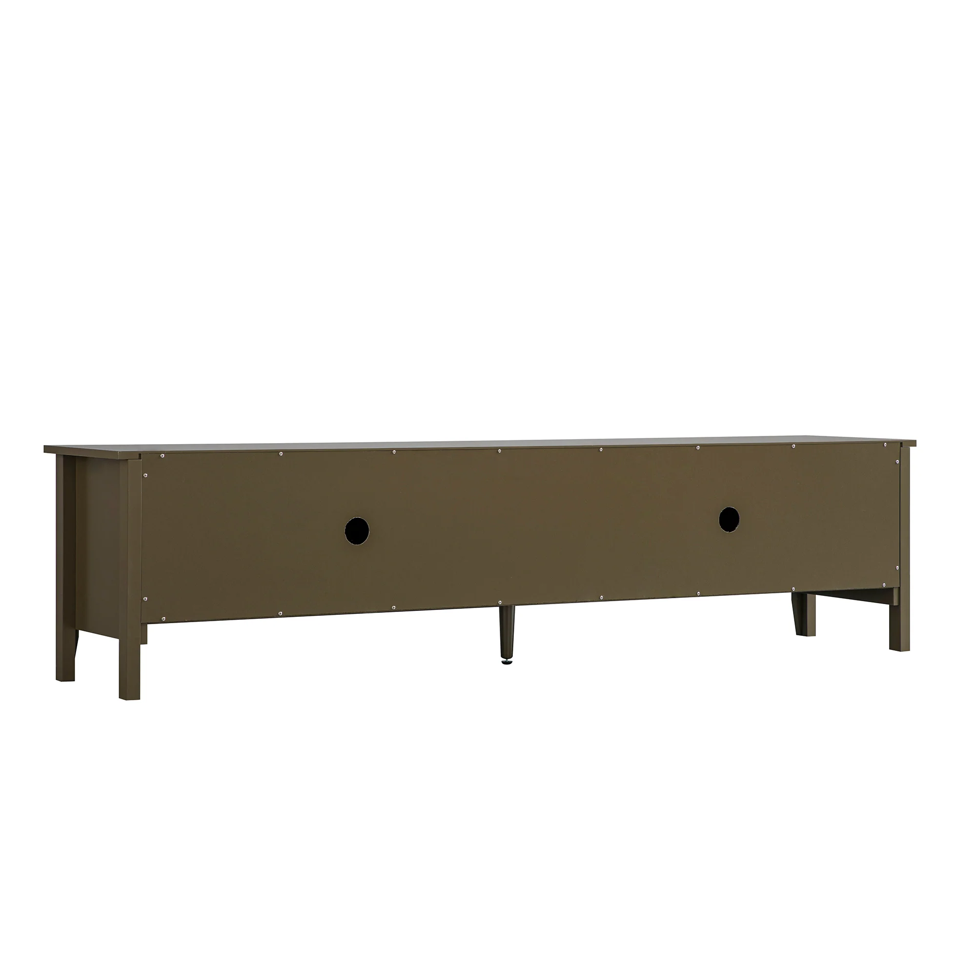 Oakham 180cm Wide TV Unit, Olive Grove - Image 8