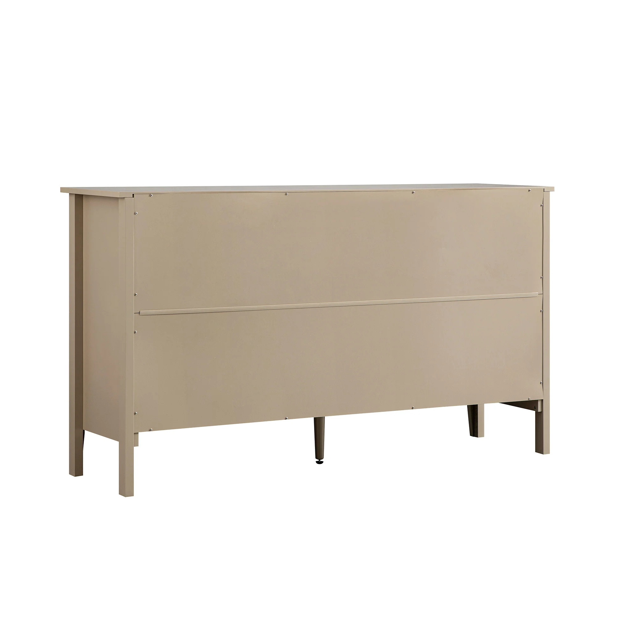 Oakham Chest of 6 Drawers, Deep Greige - Image 6